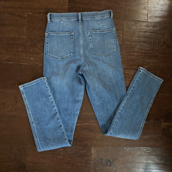 Reformation- May Blue skinny High Waist Jeans- size 25-EUC - Picture 2 of 9
